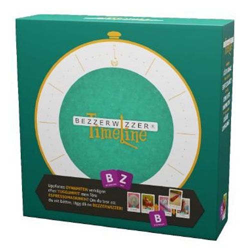 Asmodee Bezzerwizzer Timeline 30 Min Jeu De Société Quiz