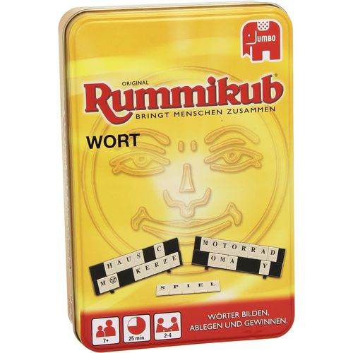 Rummikub Original Wort Kompakt In Metalldose
