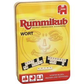 Rummikub Original Wort Kompakt In Metalldose