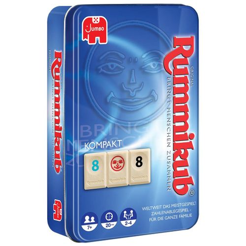 Rummikub Original Kompakt In Metalldose