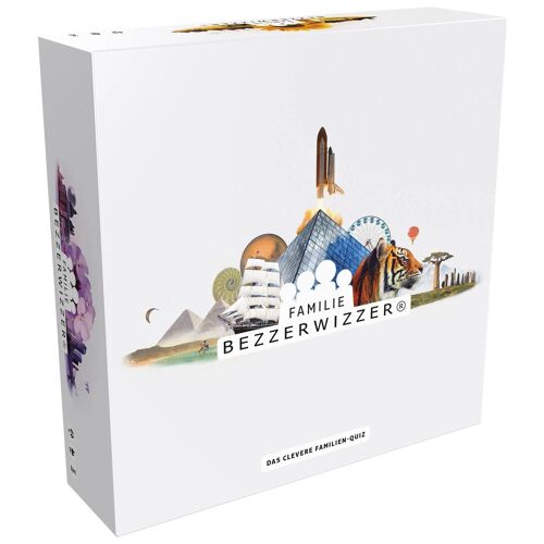 Carletto Bezzerwizzer Familie 45 Min Jeu De Société Famille