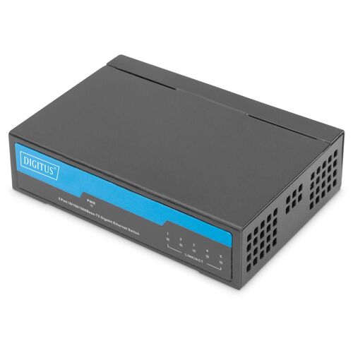 Digitus Commutateur 5 ports Gigabit, Unmanaged