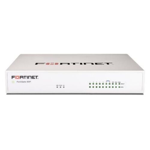 Fortinet FortiGate 60F pare-feux (matériel) Bureau 10 Gbit/s