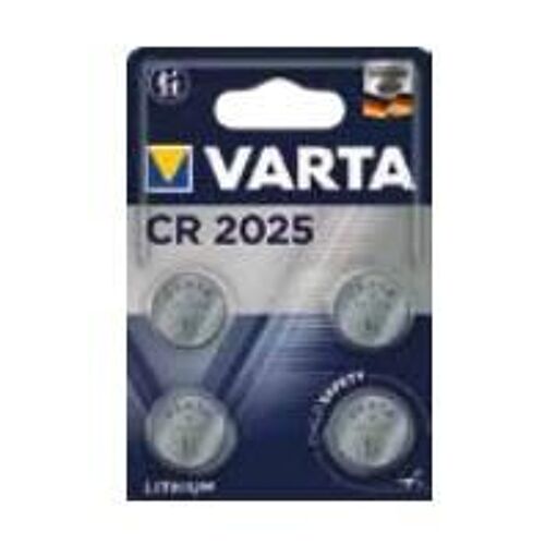 Varta 06025 101 404 pile domestique Batterie à usage unique CR2025 Lithium