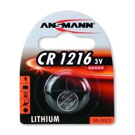 Ansmann 3V Lithium CR1216 Batterie à usage unique