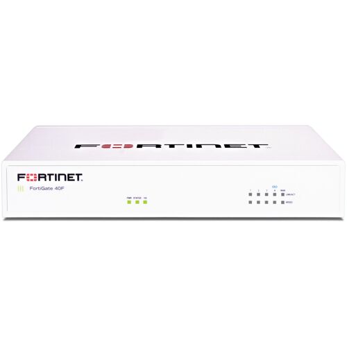Fortinet FortiGate-40F pare-feux (matériel) Bureau 5 Gbit/s