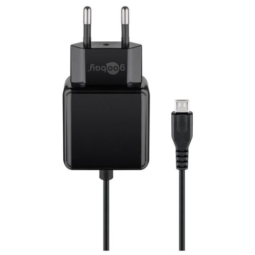 Goobay 49603 chargeur d'appareils mobiles Smartphone, Tablette Noir Secteur, CC Charge rapide Intérieure