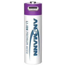 Ansmann 1312-0036 pile domestique Batterie rechargeable AA Lithium-Ion (Li-Ion)