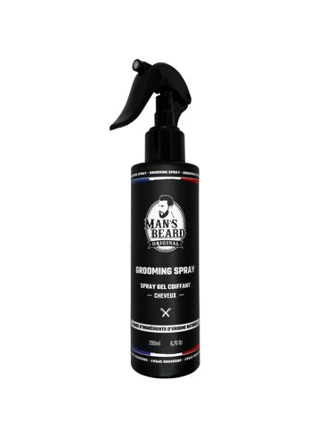 Man's Beard - Grooming Spray - Fabriqué En France - 200 Ml 