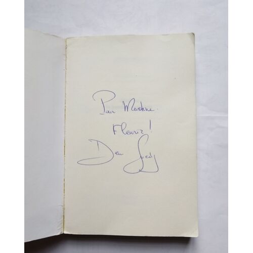 Denis Guedj Génis Ou Le Bambou Parapluie Avec Un Envoi Autographe Signé 1999 Seuil