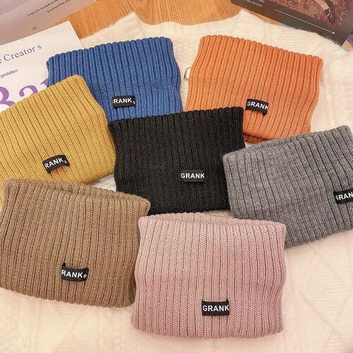 Bandeau En Laine Pour Hommes, 3 @ # Fashion, Lettre À Bord Large, Style Coréen, Casquette De Cyclisme, Moto, Écharpe De Tête Pour Hommes, Bandeau De Course