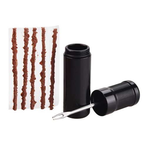 20/10/5pcs Crevaison D'urgence Sans Colle Réparation Facultatif Bande De Caoutchouc Moto Vélo Outils De Réparation De Pneus Tubeless Pneu Perceuse