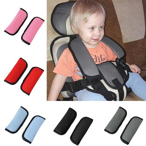 1 Paire D'oreillers Pour Bébé, Ceinture De Sécurité Pour Voiture, Positionneur De Sommeil, Protection Des Épaules, Réglable, Sangle D'épaule De Protection