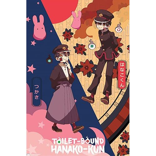 Hanako - Toilet-Bound Hanako-Kun - 56,8x86,4cm - Affiche / Poster - Envoi Roulé