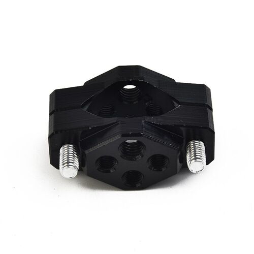 Pince De Guidon De Moto, Support De Pare-Choc Pour Spot Led Antibrouillard