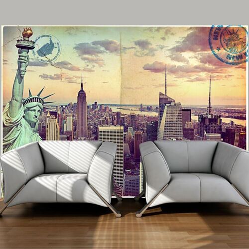 Papier Peint "Postcard From New York" 70 x 100 cm