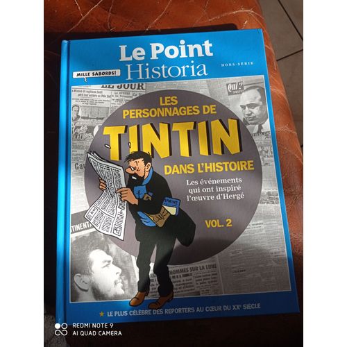 Le Point Historia Les Personnages De Tintin