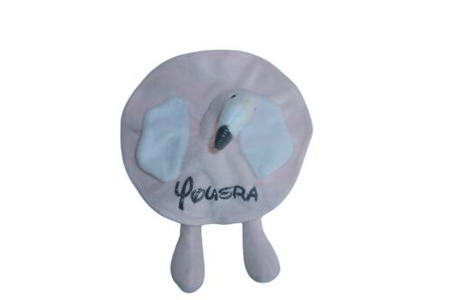 Doudou cygne plat comme neuf Tom & Zoé