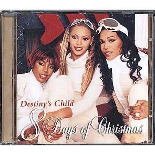 Cd Destiny's Child ( Beyonce ) " 8 Days Of Christmas "13 Titres 2001