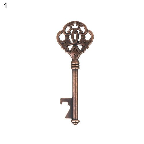 Ouvre-Bouteille Vintage 1 Pièce, Clé, Accessoires De Cuisine, Pendentif De Mariage, Ouvre-Bière, Fournitures De Faveur De Fête De Mariage