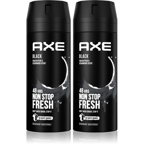 Axe Black Frozen Pear & Cedarwood Déodorant Et Spray Corps (Conditionnement Avantageux) 
