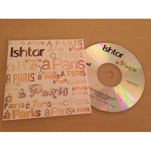 Ishtar - À Paris 1-Trk - Cds - Promo