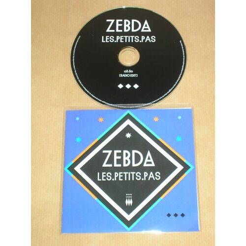 Zebda - Les Petits Pas - Cds - Promo