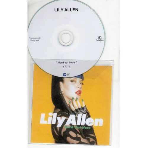 Lilly Allen - Hard Out There 1-Trk - Cds - Promo