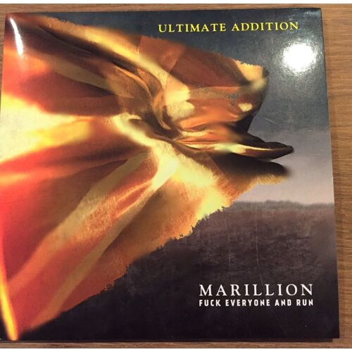Marillion - Ultimate Addition Fear - Cd - Promo
