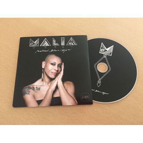 Malia - Malawi Blues 10-Trk - Cd - Promo