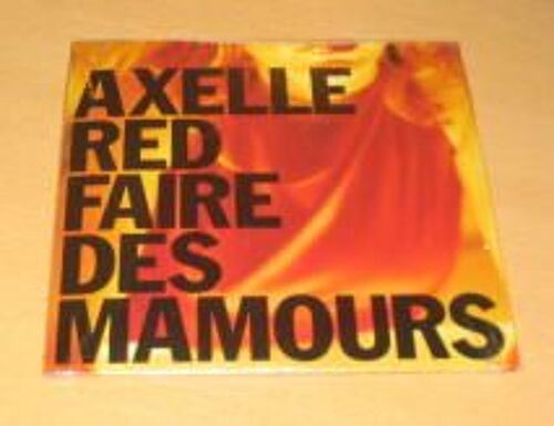 Axelle Red - Faire Des Mamours - Cds - Promo
