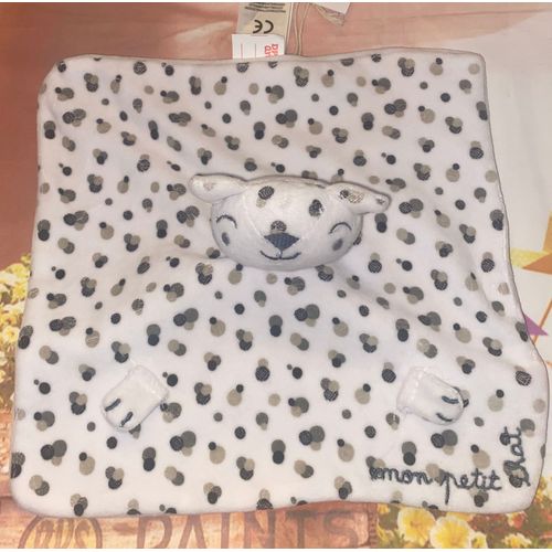 Doudou Chat Plat Peluche Jouet Naissance Confort Baby Cat Du Pareil Au Même Dpam