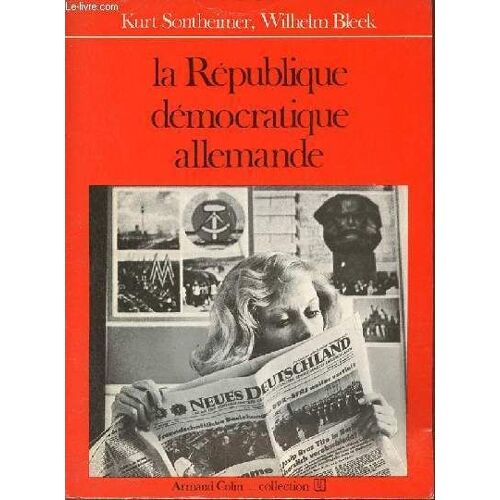 La République Démocratique Allemande - Envoi De Gilbert Krebs Et Pierre Bertaux.
