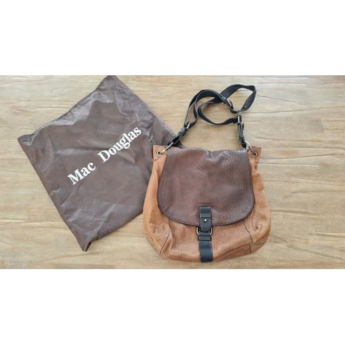 Sac besace Mac Douglas Mandalay marron