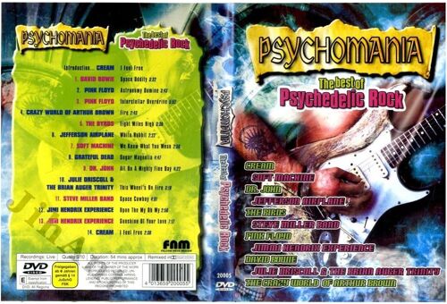 Psychomania - The Best Of Psychedelic Rock