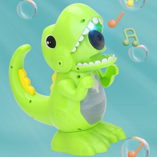 Machine À Bulles Électrique Dinosaure Pour Enfants, Avec Musique, Jouets D'été En Plein Air, Machine À Bulles Magique Créative, Jouet À Bulles