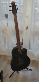 Guitare Basse Ovation Electro-Acoustique