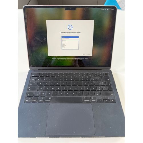Apple MacBook Air 13.6" M2 - Ram 24 Go - DD 2 To