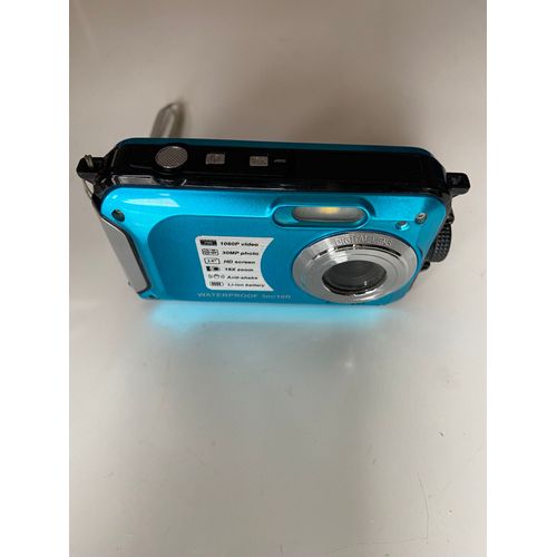 Camera Rohs WaterProof Bewinner 3m/10ft Appareil Photo Numérique Compact 30 MP Zoom Optique 16X Enregistrement Full HD 1080P Anti Choc
