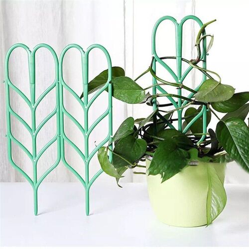 Support Pour Plantes De Jardin, 3 Pièces, Support Pour Plantes De Jardin, Vigne, Fleurs En Pot, Treillis, Cadre D'escalade, Porte-Outils, Support D'arrangement
