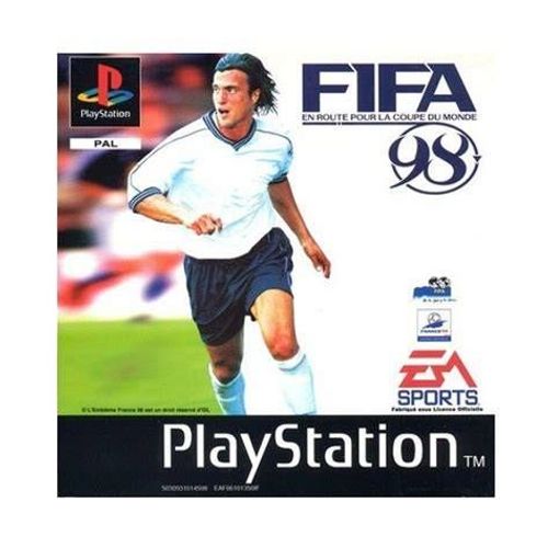 Jeu PS1 Fifa 98