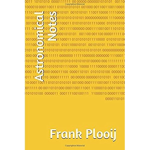 Astronomical Notes