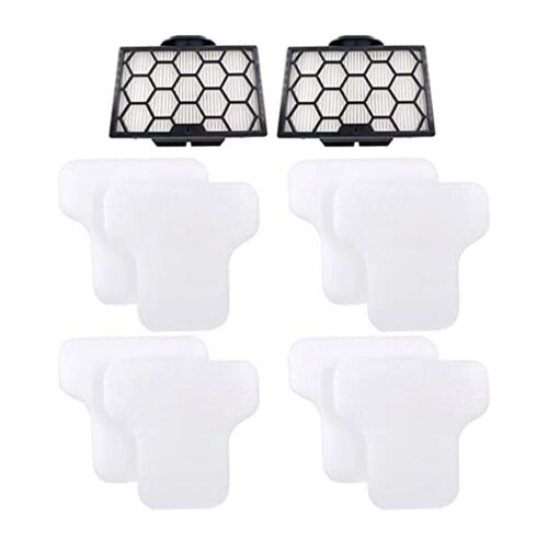 Filtre de remplacement pour Shark CZ350 CZ351 CZ2001 Pet Duoclean Powerfins, aspirateur à cordon, pièces XHPCZ350 et XFFKCZ350