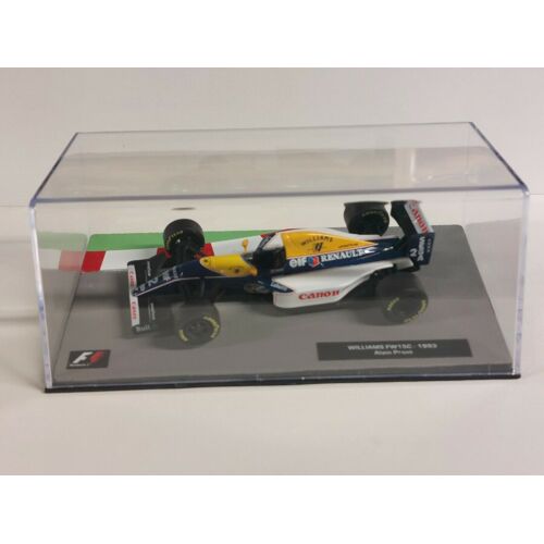 Williams Fw15c Alain Prost 1983 - 1/43