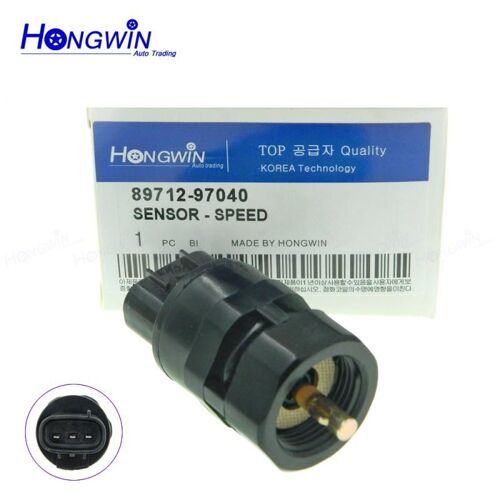 1pcs Capteur De Vitesse 89712-97040, Pour Isuzu Rodeo, Véhicule Assistant, Cross Trooper, Amigo, Honda, Passeport, Acura, Opel, Frontera, Etc. 8973779200 Nipseyteko