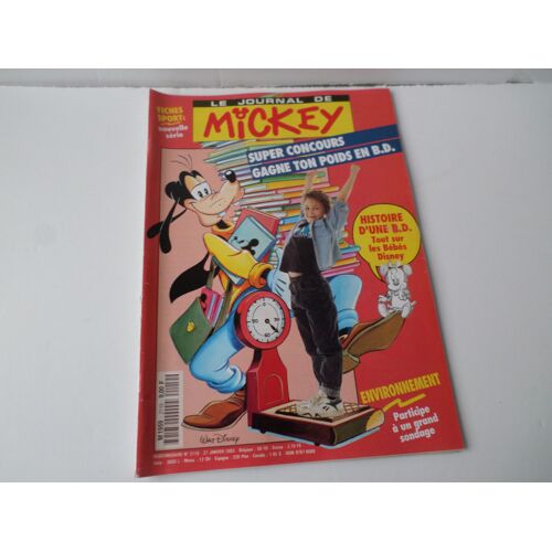 Le Journal De Mickey Annee 1993 - N° 2119
