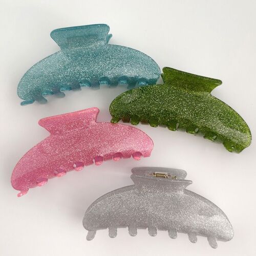 Pince À Cheveux En Acétate Géométrique, Pince À Cheveux, Accessoires Pour Femmes, Épingles À Cheveux, Barrette, Couvre-Chef En Crabe, 2021 