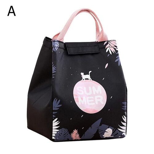 Sac À Déjeuner Isotherme Portable De Grande Capacité, Glacière En Aluminium Pour Pique-Nique, Fourre-Tout Épais, Ba K7m8
