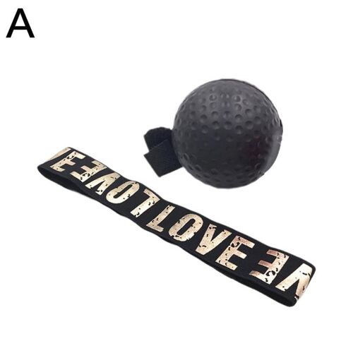 Ballon De Boxe En Pu Monté Sur Tête, Équipement D'Entraînement Physique Pour Mma Sanda, Réflexe, Réaction Des Yeux Et Des Mains