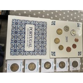 Lot De Pièces Euros Portugaises